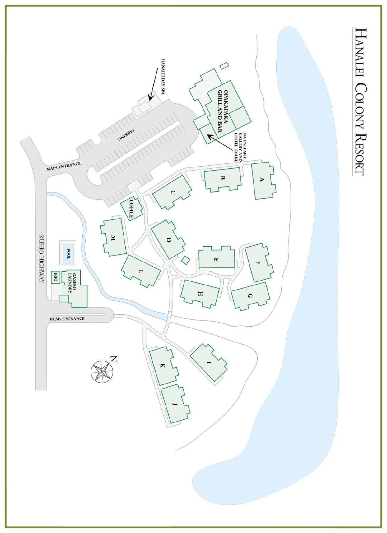 Hanalei Colony Resort J3 Εξωτερικό φωτογραφία